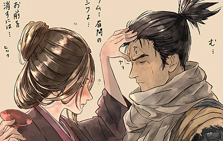 影子 动漫男孩 动漫女孩  动漫原型人物形象 电脑壁纸