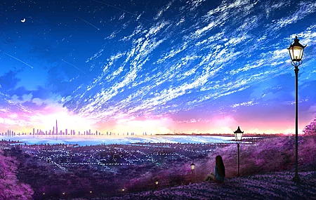 AI艺术 城市 天空 云 插图 图稿 