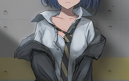  达林在 白衬衫 领带 校服 开衬衫 风扇艺术 4壁纸