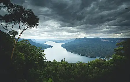 自然 风景 山脉 河流 树木 植物 云 远景 热带 