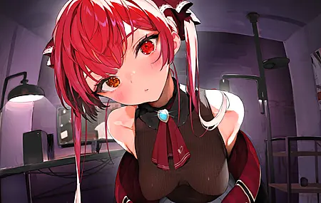  后手海军陆战队 动漫女孩 电脑壁纸