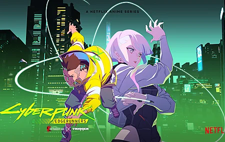 大卫·马丁内斯 动漫女孩 动漫男孩 赛博朋克