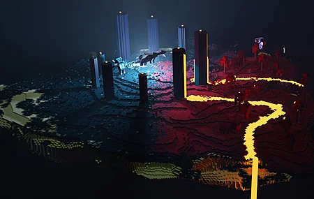 我的世界 游戏 游戏CG 游戏视觉