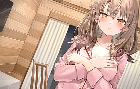  深色头发 动漫 动漫女孩 图片 