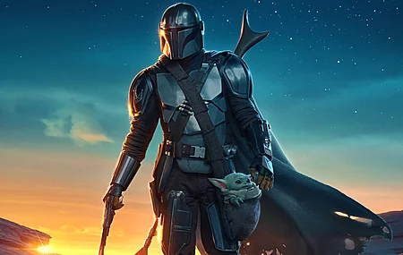 格罗古 曼达洛人 盔甲 头盔 武器 斗篷 电视剧 