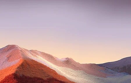 微软 视窗 风景 山脉 