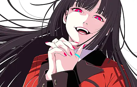  动漫 动漫女孩  兴奋  喜悦