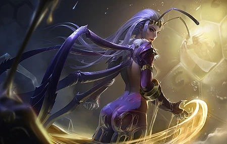 女人 原创人物 奇幻女孩 人形 长发 蓝眼睛 仰望肩膀 谢亚伦 