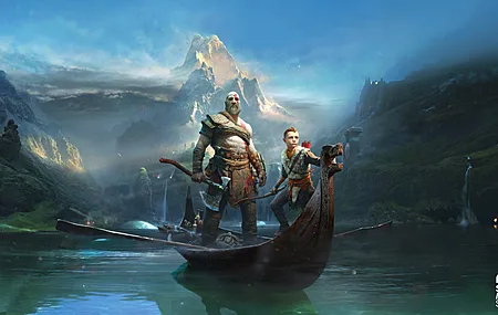 战神 游戏CG 圣莫尼卡工作室  