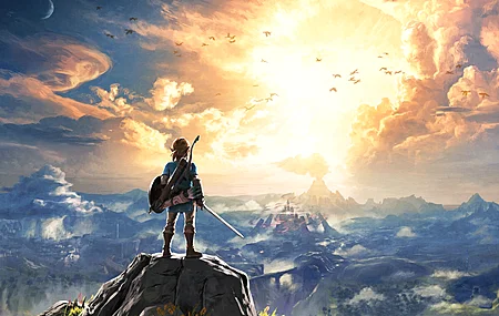 电子游戏 塞尔达传奇 野性呼吸 