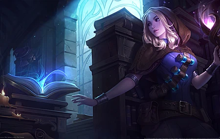  英雄联盟 电脑游戏 暴走游戏  游戏人物