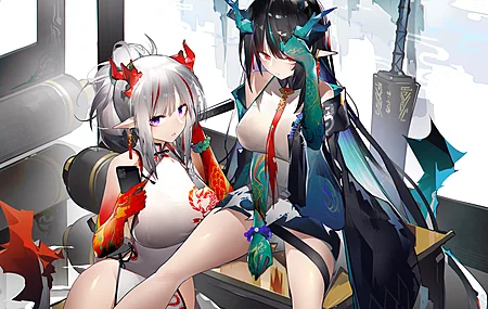 玉石凯特萨尔科特 红眼睛  明日方舟 动漫 动漫女孩