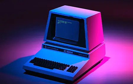 粉色 逆波 计算机 老式 代码 蓝色 聚光灯 