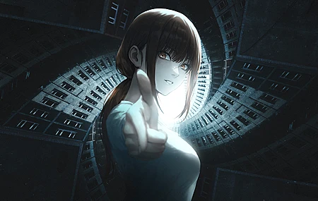 电锯人 拼贴 动漫 动漫女孩 