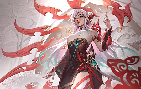 伊雷利亚 英雄联盟 电子游戏人物  防暴游戏 电子游戏 