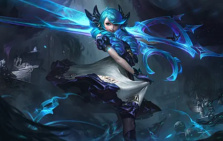 奇幻女孩 电子游戏角色 英雄联盟 游戏 