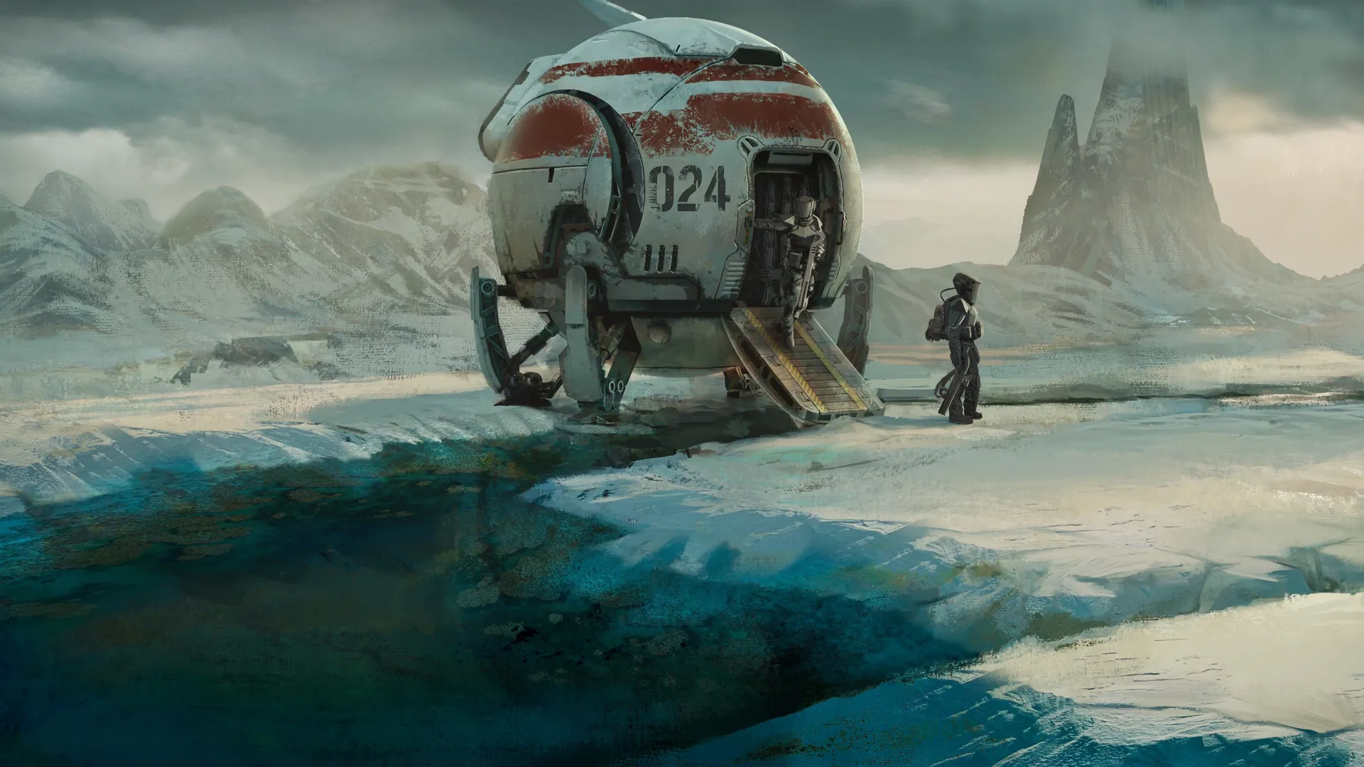 宇航员 太空 宇宙飞船 科幻小说 行星 