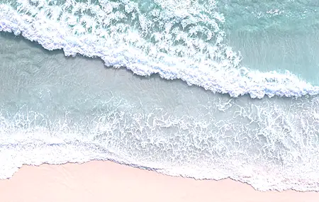 海滩 海浪 鸟瞰  波浪