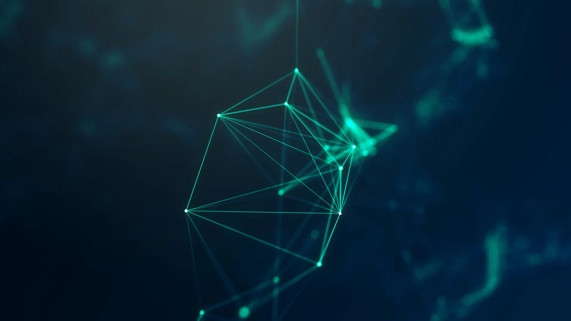 几何学 网络空间 AI艺术 线条 抽象 