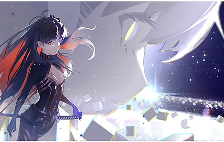 长发 多色头发 白眼睛 命运系列 命运/大秩序 