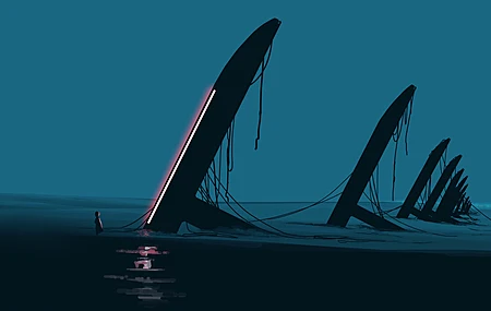 优雅 风景 AI艺术 插图 自然 