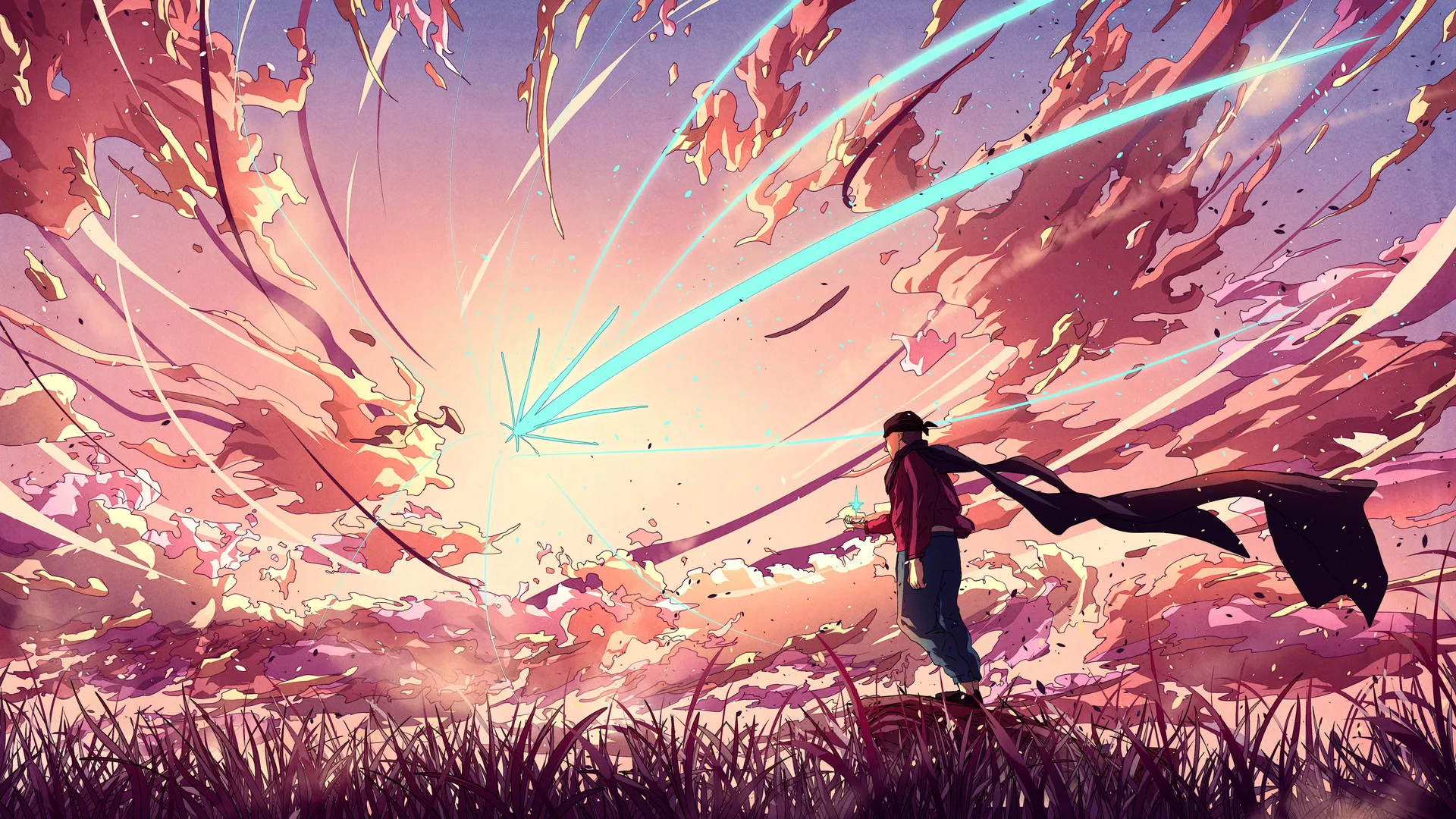 克里斯蒂安·贝纳维德斯 AI艺术 奇幻艺术 二次元