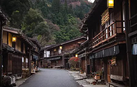 建筑 村庄 津护 历史 