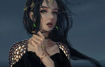 公主 女人 幽灵之刃 