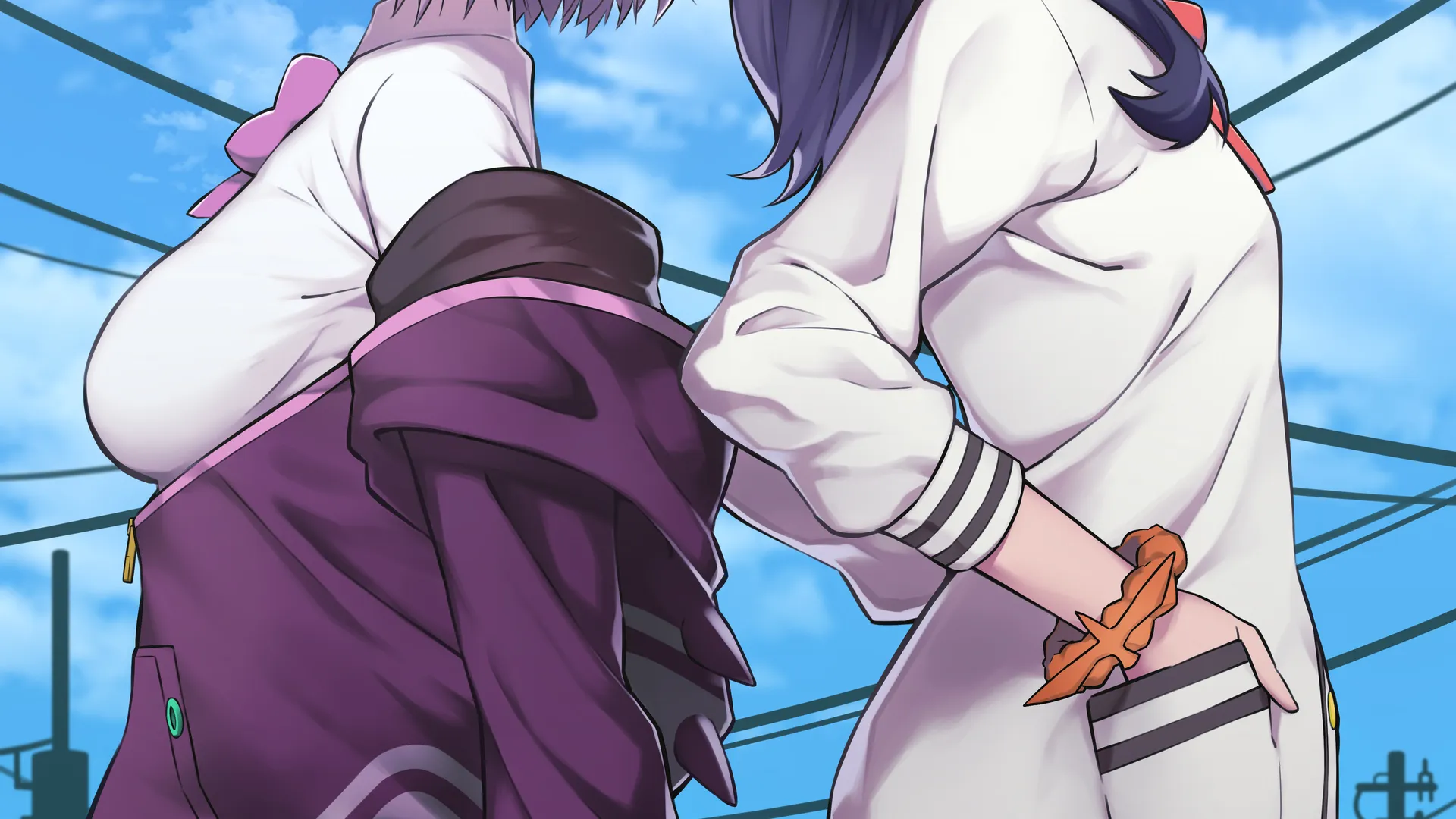 黑发 女学生  高汉 真人赤根 高田理佳  动漫 动漫女孩 