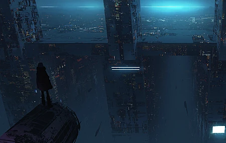 小行星 艺术家 科幻小说 动漫 动漫女孩 幻想艺术  电脑壁纸 4K壁纸