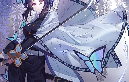 奥尼米德 动漫 京美无也霸 武士刀  电脑壁纸 4K壁纸