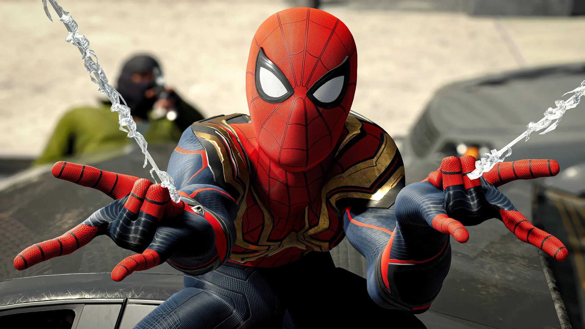 游戏CG 蜘蛛侠 漫威漫画 超级英雄   电脑壁纸 4K壁纸