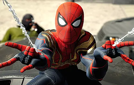 游戏CG 蜘蛛侠 漫威漫画 超级英雄   电脑壁纸 4K壁纸