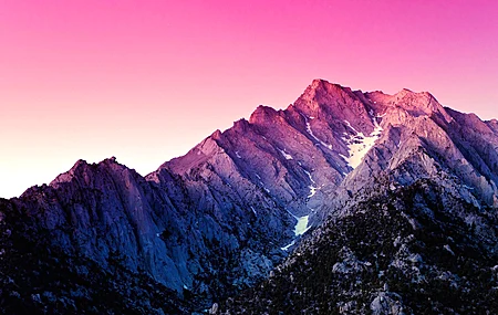 山口 山脉 自然 风景  电脑壁纸 4K壁纸