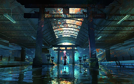 生命线 动漫 动漫女孩 原神  电脑壁纸 4K壁纸