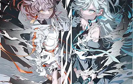 原创人物 罗拉·诺亚 动漫 动漫女孩  4K壁纸