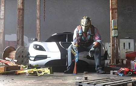 全球进攻 枪支 武器 游戏 刀 狙击步枪 游戏CG  电脑壁纸 4K壁纸