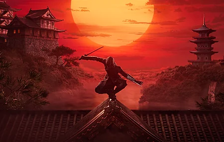 电子游戏人物  刺客信条 代号红色 电子游戏 电脑壁纸 4K壁纸