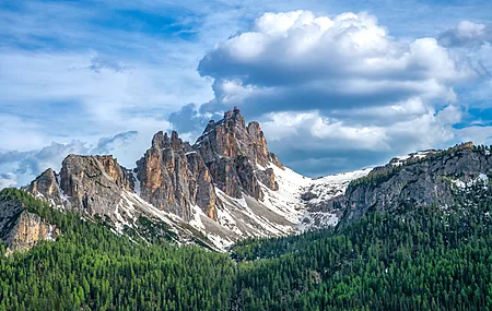 摄影 风景 自然 白云岩 意大利  电脑壁纸 4K壁纸
