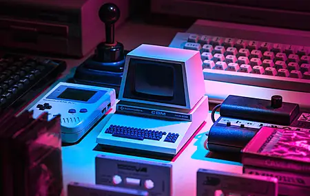 游戏机 游戏 游戏CG 操纵杆 键盘 机械键盘  电脑壁纸 4K壁纸