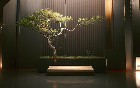 赛博朋克 光线追踪 电子游戏 植物 游戏  电脑壁纸 4K壁纸