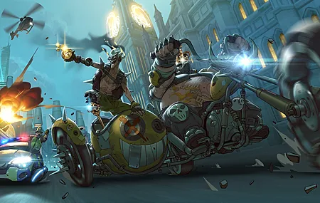 暴雪娱乐 游戏  电脑壁纸 4K壁纸