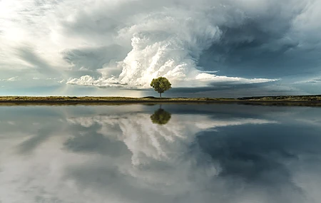 积云 蒙大拿州 北美 手机壁纸 4K壁纸