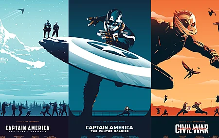 队长电影海报 蚁人 漫威电影宇宙 电脑壁纸 8K壁纸