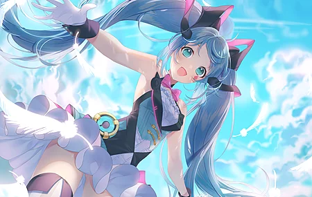 动漫 动漫女孩 AI艺术 肖像  电脑壁纸 4K壁纸