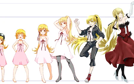 长发 金发  动漫 动漫少女 电脑壁纸 4K壁纸