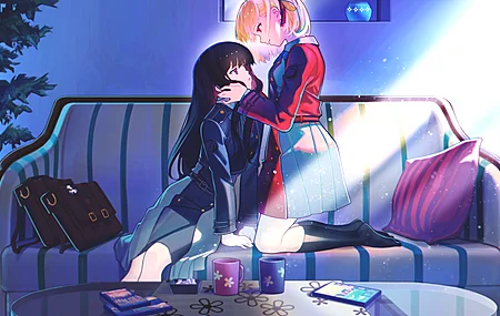 动漫 动漫女孩 数码艺术 粉丝艺术  电脑壁纸 4K壁纸