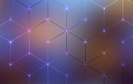 图案 立方体 AI艺术 几何 线条 几何图形 块 抽象 电脑壁纸 4K壁纸