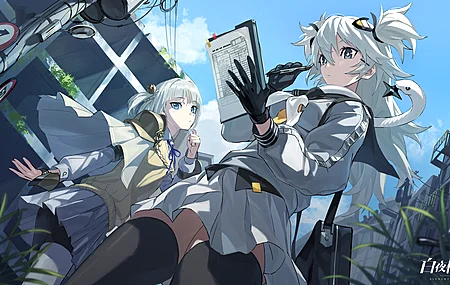 白发 黄金术明星 大个子 动感女孩 电脑壁纸 8K壁纸