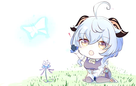 原神 动漫女孩  电脑壁纸 4K壁纸